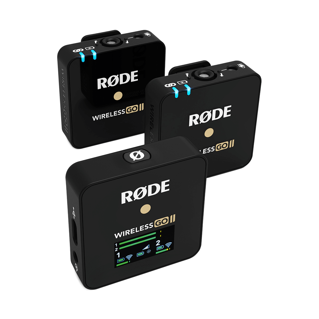 Rode Mics + Receiver